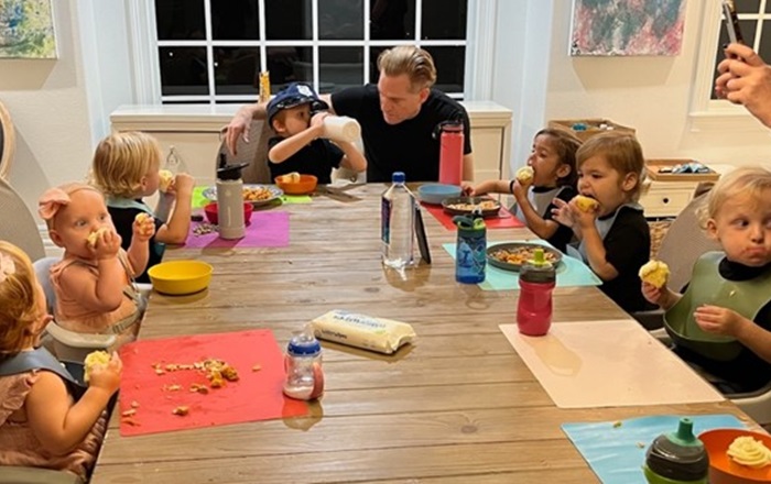 Greg Lindberg and His Family